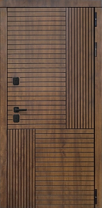 Товар Дверь ДвериПРО Авеста СБ-1 (ст. белое, 16мм, капучино) DPRO195870