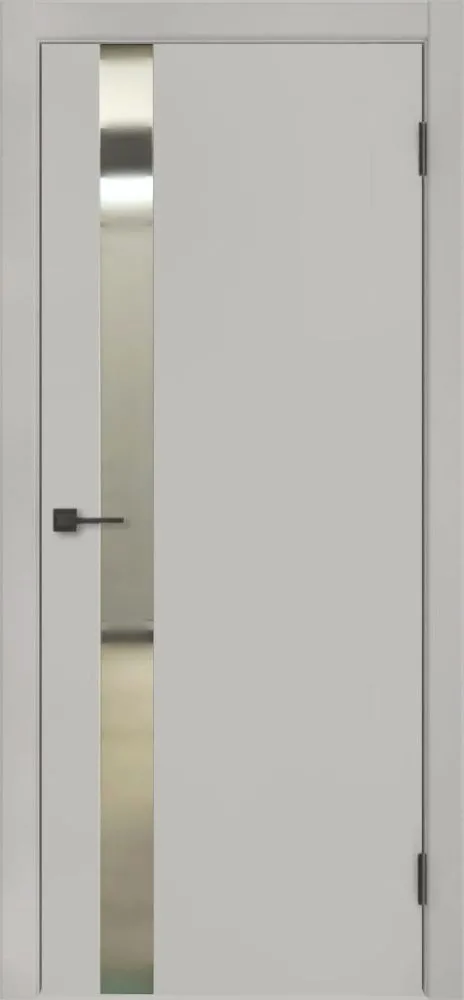 Фото Межкомнатная дверь ДП-46 (Gray Silk)